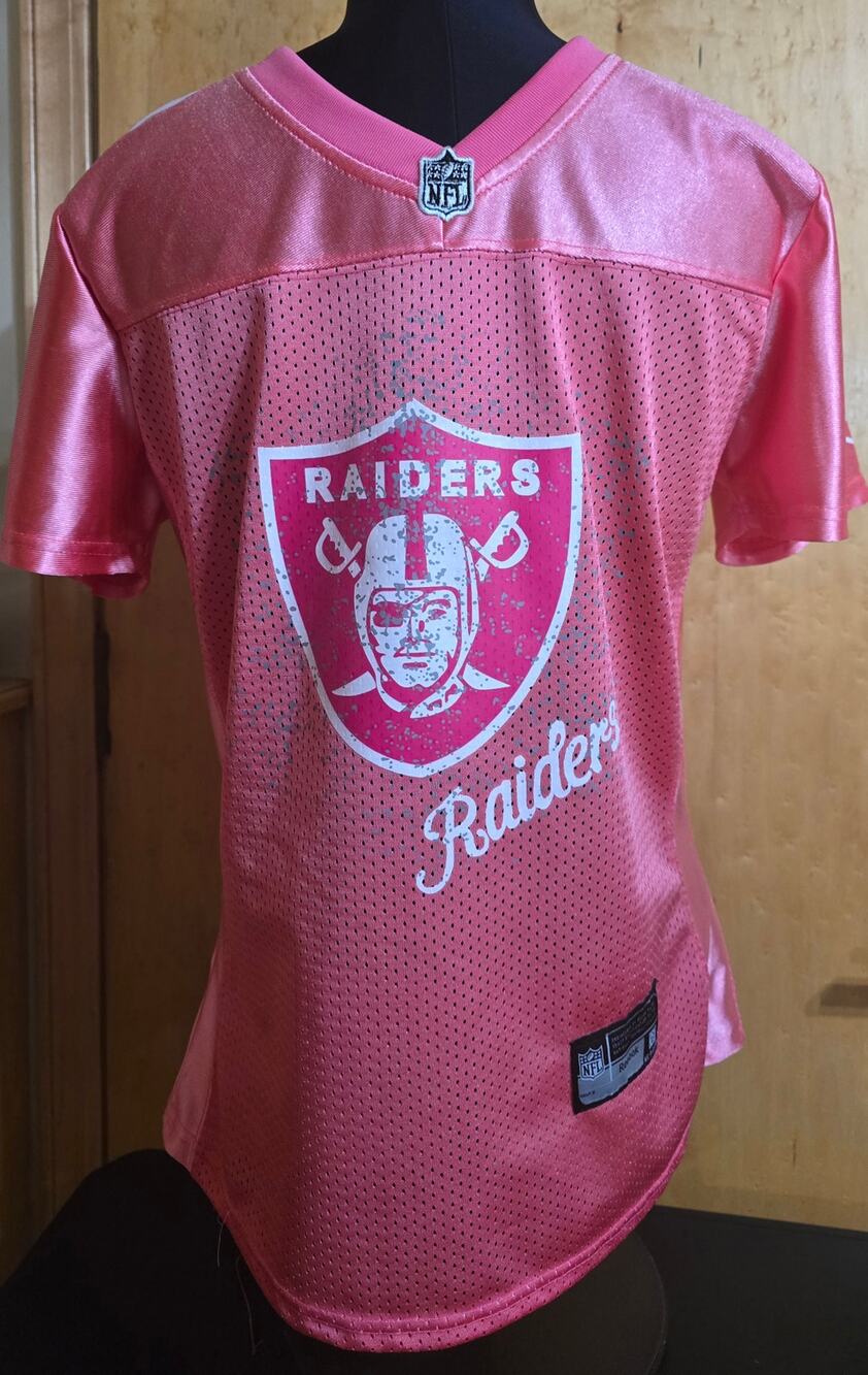 Reebok NFL Team Apparel Women's Pink McFadden Jersey